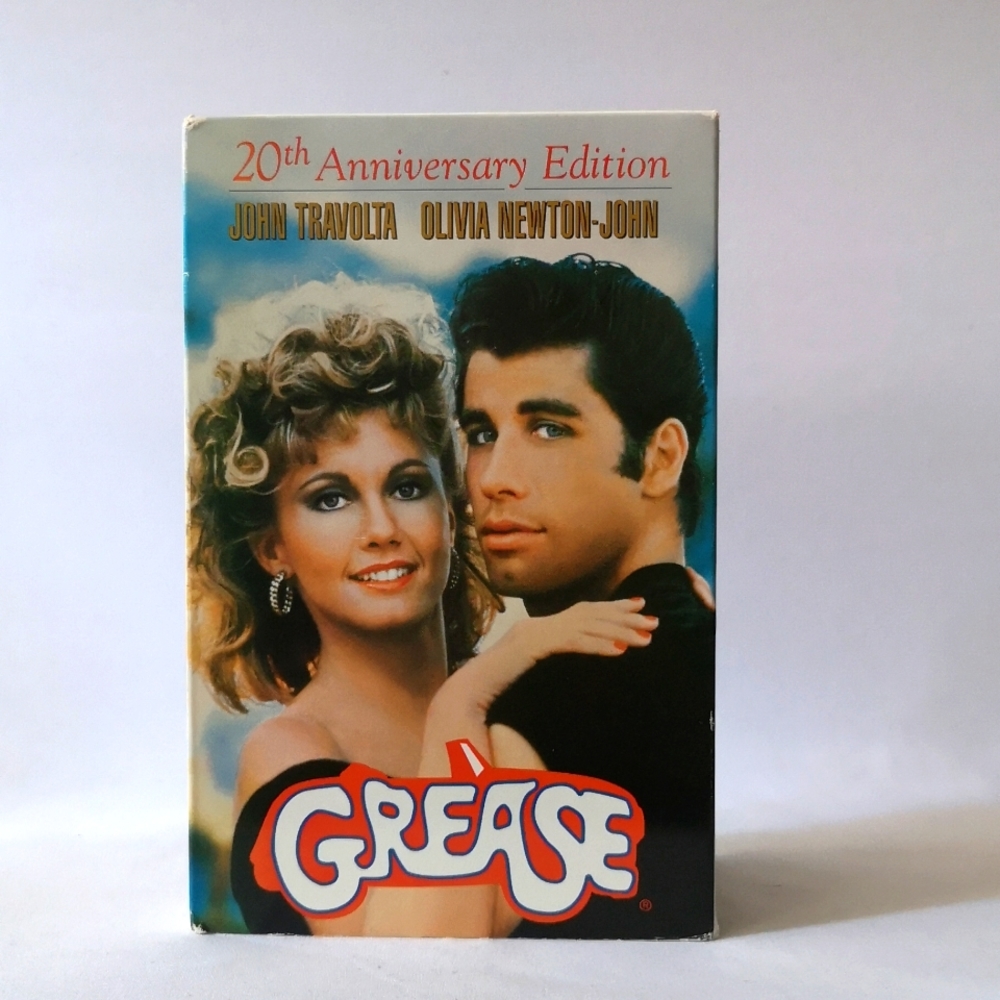 20th Anniversary Edition Grease Featuring John Travolta & Olivia Newton John VHS